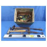Level, Claw Hammer, Trowel&more