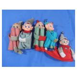 Vintage Knee Hugger Elves