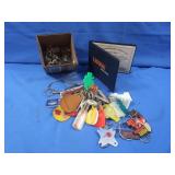 50 yr Laborers Certificate & pin; Key Rings,Small