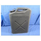 Vintage 5-gal Steel "Jerry" Can, 6x13.5x18"