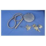 Vintge Shower Head&Cord