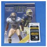JSA Cert Dan Marino Autographed Pitt vs Syracuse