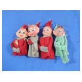 Vintage Knee Hugger Elves