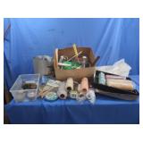 Lg lot Painting Supplies