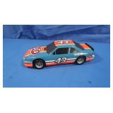 Rare STP#43 Nascar Car, handcarved by Wooden-O