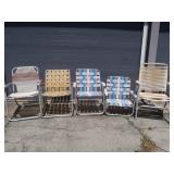 Aluminum Lawn & Beach Chairs