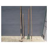 Long handled Tools-Rakes,Hoe&more