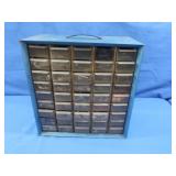 Hardware Storage unit, 13x6.5x13.5"