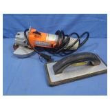 Chicago Electric 4.5" Angle Grinder (Works) and