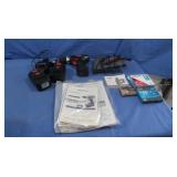 DrillMaster 18V Cordless Drill w/2