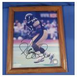 Jerome Bettis Autographed Photo-9.5x11.5"