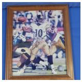 Kordell Stewart Autographed Photo-9.5x11.5"