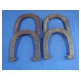 Lg Metal Horseshoes