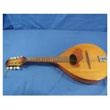 Vintage Mandolin, 8-string, 24x10"