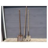 Long handled Tools-Shovels