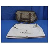 Gucci Purse w/Draw String Storage Bag-12x7"