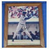 Ken Griffey Jr. Autographed Photo-9.5x11.5"