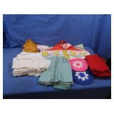 Cloth Napkins, Pot holders & Kitchen Apron