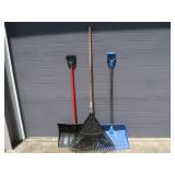 Long handled Tools-Snow Shovels&Leaf Rake