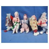 Annalee Mobilitee Holiday Dolls