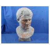 Terracotta Sculpture of Roman General Marcus