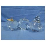 Glass Fruit-Home Decor