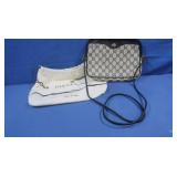 Gucci Purse w/Draw String Storage Bag-9.5x7"