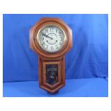 D&A Regulator Wall Clock 31-day, 13x4.5x23.25"