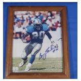 Barry Sanders Autographed Photo-9.5x11.5"