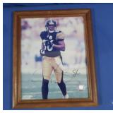 Hines Ward Autographed Photo-9.5x11.5"