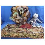 Tapestry 36.5x19.5" & other Home Decor