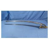 Replica of Civil War era Model 1840 Heavy Cavalry
