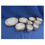 Vintage Noritake China set(From occupied Japan