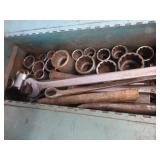 Metal Toolbox w/PROTO Sockets/Ratchets,PROTO