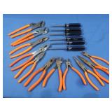 Pittsburgh Screwdriver Set & Pittsburgh Pliers