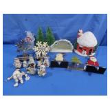Christmas Decor Lot