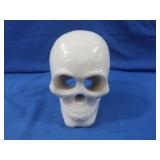 White Jade Skull,approx. 8"(Heavy) Hand carved