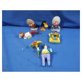 Vintage Looney Tunes Plastic Character