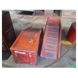 2 Metal Car Ramps 10x33x9.5"