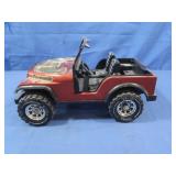 Vintage Tonka Jeep Renegade(die cast)