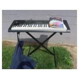 Casio CTK-2080 61-Key Electronic Keyboard w/carry