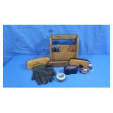 Vintage Shoe Shine Caddy