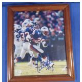 Curtis Martin Autographed Photo-9.5.x11.5"