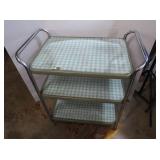 Aluminum Wheeled Utility Cart 27x16x31"H