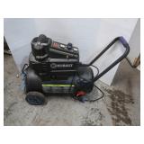 Kobalt 8-gal Horizontal Air Compressor Model