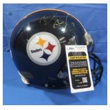 Official Riddell JSA Cert Ben Roethlisberger