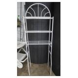 Over-the-Toilet Storage Rack 23.25x10.5x68"