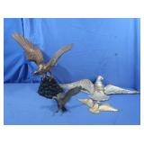 Metal Eagle Home Decor