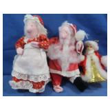 Annalee Mobilitee Santa & Mrs. Claus & more