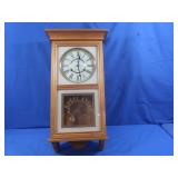 Waltham 31-day Regulator Wall Clock